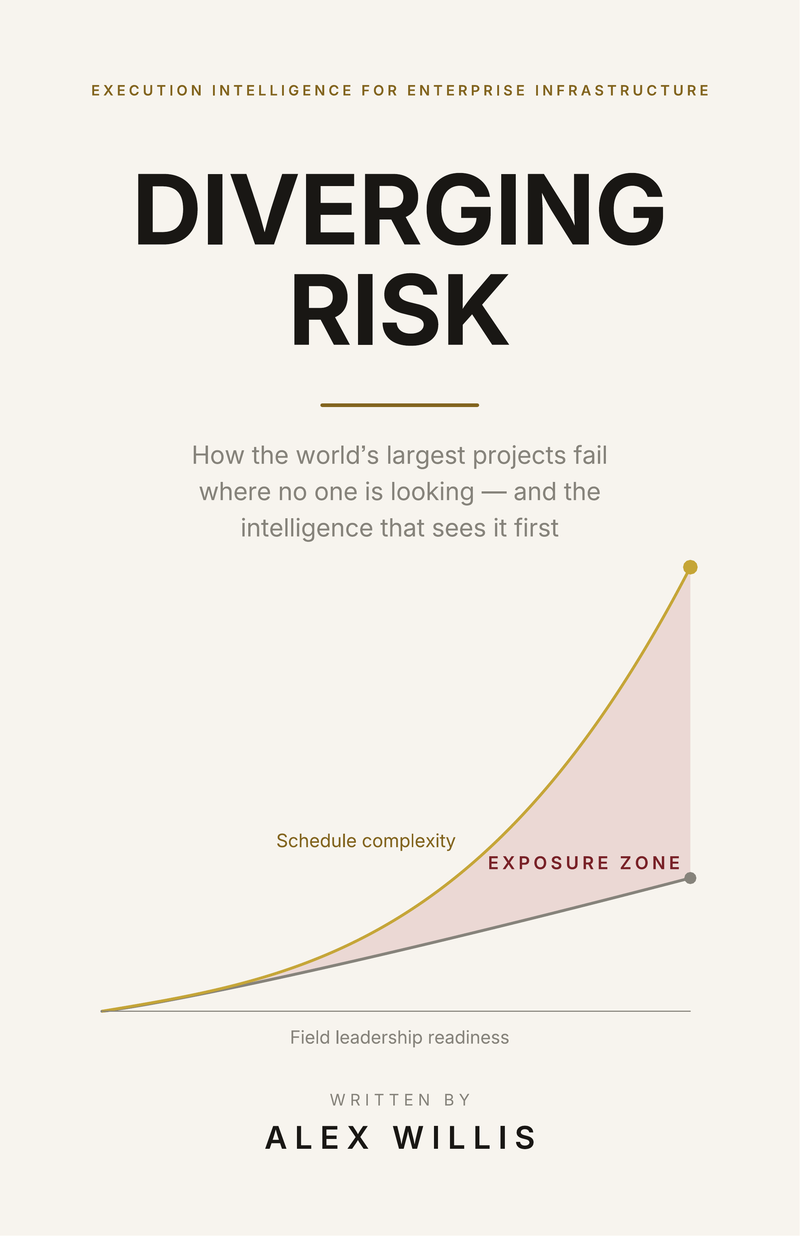 Diverging Risk by Alex Willis